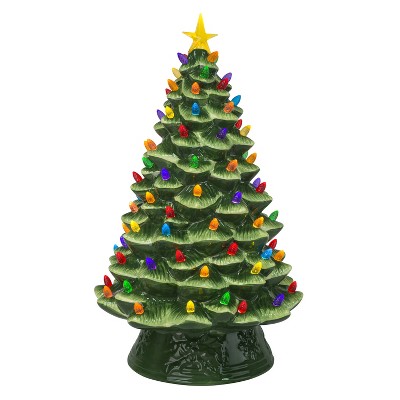 Mr. Christmas Nostalgic Ceramic LED Christmas Tree