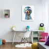 Stupell Industries Outer Space Candy Dispenser Canvas Wall Art - 2 of 4