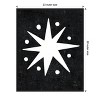 Amanti Art Christmas Whimsy Star by Michael Mullan Canvas Wall Art Print Framed 23-in. x 28-in. - 4 of 4