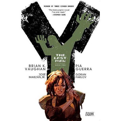  Y: The Last Man Book Two - by  Brian K Vaughan (Paperback) 