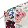 18" x 18" Outdoor Seat Cushion Bianca Floral - Skyline Furniture, Weather-Resistant, UV-Protected, Handmade in Illinois - 3 of 4
