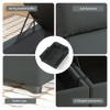 Ainfox 6-Seat Sofa Dark Grey - 3 of 3