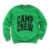 Simply Sage Market Camp Crew Varsity Sweatshirt - 2 of 4