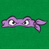 Men's Teenage Mutant Ninja Turtles Donatello Angry Eyes T-Shirt - 2 of 3