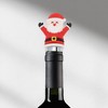 Unique Bargains Christmas Tree Cork Stopper Aluminum Alloy Wood 1 Pc - 2 of 3
