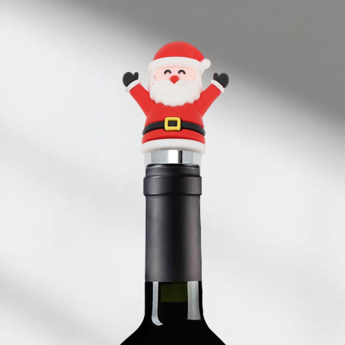 Unique Bargains Christmas Tree Cork Stopper Aluminum Alloy Wood 1 Pc - thumbnail 2