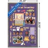 Trends International Friends 30th - 30 Years of Friendship Framed Wall Poster Prints - 3 of 4