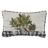 Park Designs Winter Pines Printed Pillow Cover Set of 2 - 4 of 4