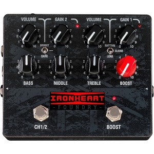 Laney Ironheart Foundry Loudpedal 60W Guitar Amp Pedal Black - 1 of 4