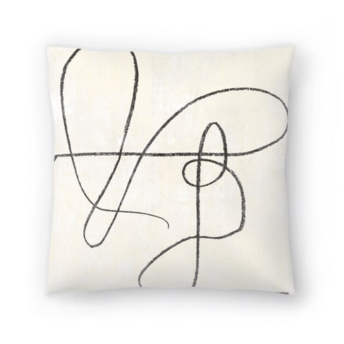 Americanflat Minimalist Abstract Throw Pillow By Pi Creative Art