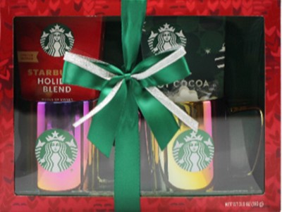 Starbucks Holiday Gift Set with 2 Mugs
