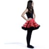 BellaSous Tutu Skirt Teen Petticoat for Tutu Costume | One Size Black White Tutus for Women - 2 of 3