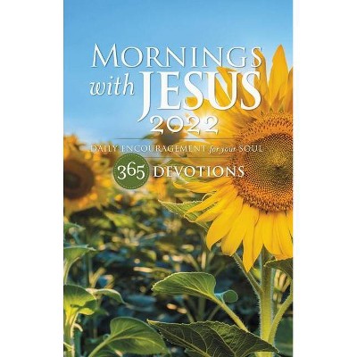 Mornings with Jesus 2022 - by  Guideposts (Paperback)