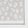 Leopard Reversible Towel Gray - Threshold™ - 3 of 4