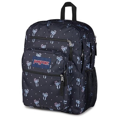 Рюкзаки JanSport Big Student Cargo 17.5" Backpack Fits 15" Laptop - Black — фото 3