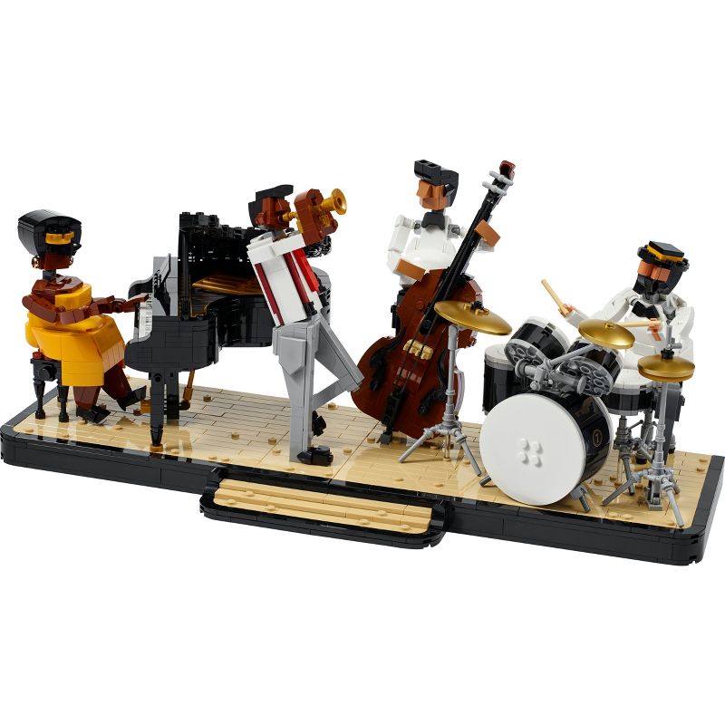 LEGO Ideas Jazz Quartet Band Set 21334, 3 of 8