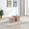 Meridian Furniture,Spencer Oak Veneer Coffee Table - 2 of 4