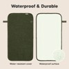 KeaBabies Swift Diaper Changing Pad, Portable Waterproof Diaper Changing Pad for Baby, Travel Changing Pad for Diaper Bag - 4 of 4