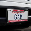 Fairfield University Stags Full Size Standard License Plate Metal Frame - 2 of 4