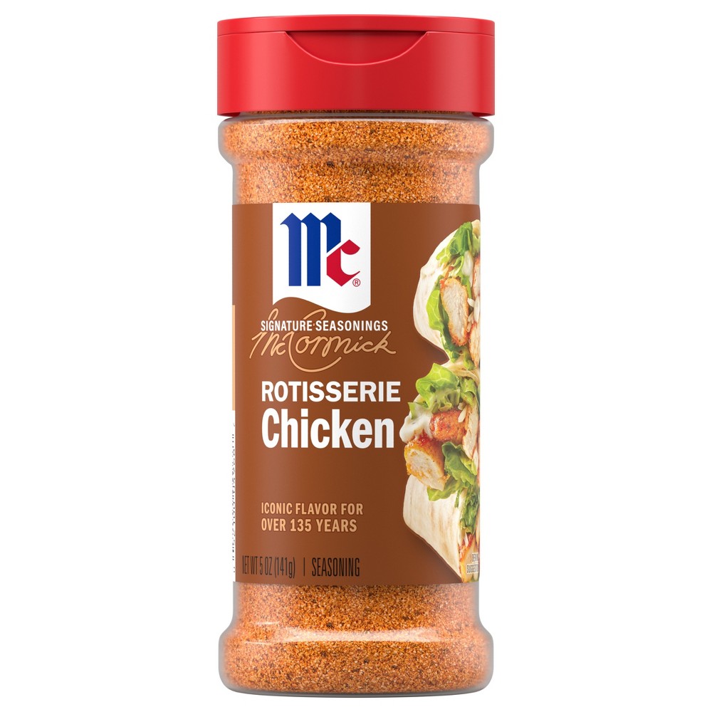 McCormick Perfect Pinch Gluten Free Rotisserie Chicken Seasoning - 5oz