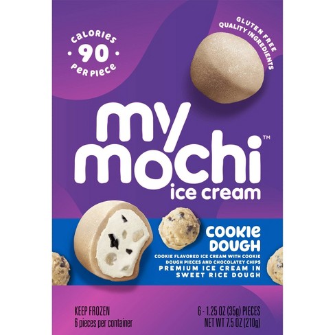 Chocolate Mochi – U-Taste