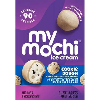 My/Mochi Frozen Cookie Dough - 7.5oz/6pk