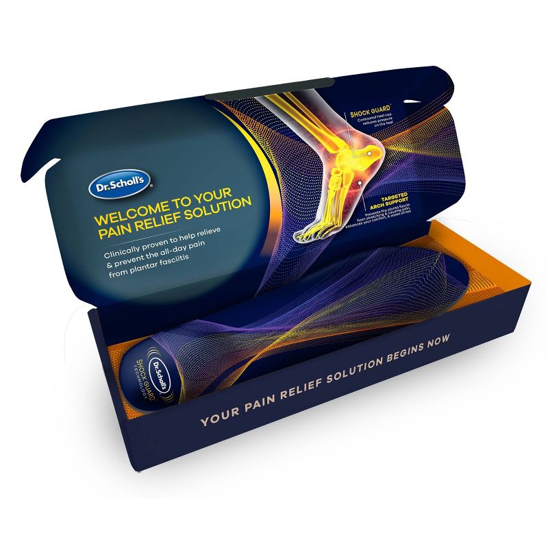 Dr. Scholl's Performance Sized-to-Fit Plantar Fasciitis Insoles - 1 Pair, 3 of 8