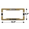 Bryant University Alumni License Plate Tag Frame - 4 of 4