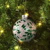 100mm Christmas Holly Leave Confetti Ball Ornament - Wondershop™ - 2 of 3