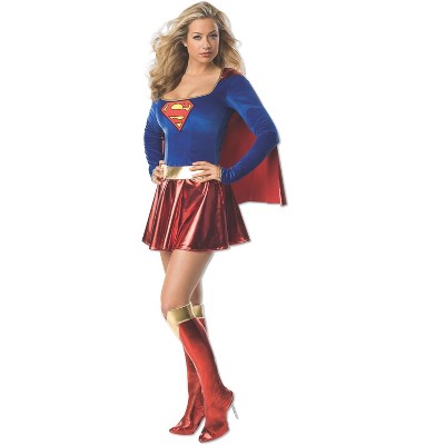 DC Comics Superman Secret Wishes Supergirl Adult Costume