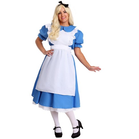 Halloweencostumes Deluxe Plus Size Alice Costume . Target