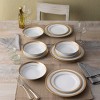 Noritake Crestwood Gold 12-Piece Dinnerware Set, Service for 4 - 4 of 4