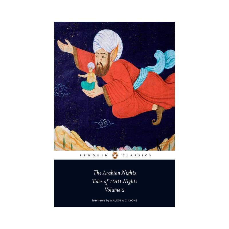 The Arabian Nights, Volume 2 - (Penguin Classics) by  Anonymous (Paperback), 1 of 2