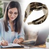 Unique Bargains Women's Wide Tie Tie-dye Headbands 1 Pc - 2 of 4