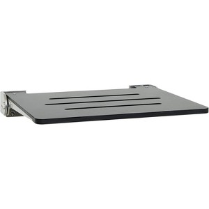 Seachrome 18 inch Silhouette SlimLine Folding Wall Mount Shower Bench Seat - 1 of 1