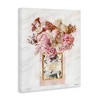 Stupell Industries Floral Bouquet Fashion Bag Canvas Art, 16" x 20" - 2 of 4
