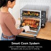 Ninja R-DCT451 12-in-1 Smart FlexDoor, Thermometer, Convection and Air Fry Double Oven, Stainless Steel - Certified Refurbished - 2 of 4