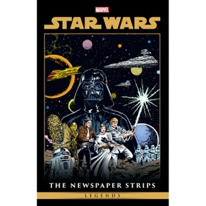 Star Wars Legends: The Newspaper Strips Omnibus Al Williamson Early Adventures Cover - by  Russ Manning & Archie Goodwin (Hardcover) - 1 of 1