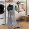 Hauteloom Blue Tavas Medallion Washable Area Rug - 2 of 4