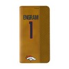 NFL Denver Broncos Players Game Tactic Folio Cell Phone Case for Apple iPhone - 2 of 4