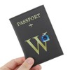 Unique Bargains Durable Letter Pattern Passport Holder 1 Pc - 3 of 4