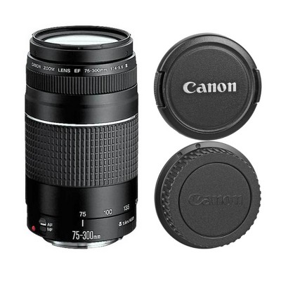 Canon Ef 75-300mm F/4-5.6 Iii Telephoto Zoom Lens : Target