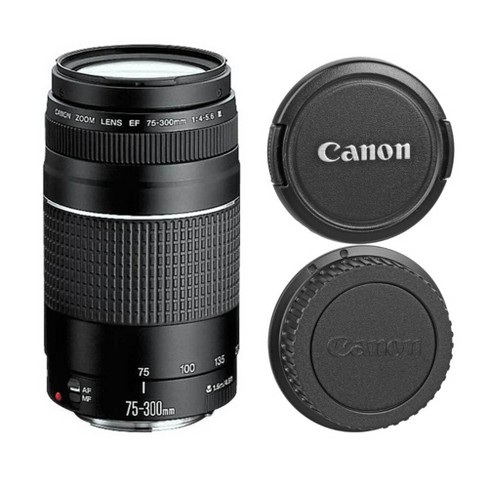 Canon EF 75-300mm f/4-5.6 III Telephoto Zoom Lens