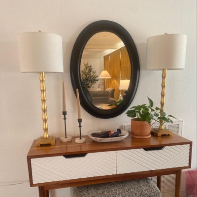 Large Bamboo Table Lamp (includes Led Light Bulb) Brass - Threshold™ :  Target