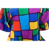 HAPPY BAY Women's Beachwear Summer Swim Beach Dress Cover Ups for Swimwear Women Loose Wear Swimsuit Coverups for Women Medium-Large Purple Geometric - 3 of 3