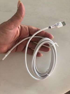 Belkin Boostcharge Pro Flex Usb-c Lightning Connector 10' Cable + Strap -  Chardonnay : Target