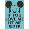 Girl's Mickey & Friends If You Love Me Let Me Sleep T-Shirt - 2 of 4