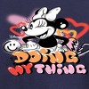 Boys' - Disney - Minnie Mouse Doing My Thing Long Sleeve Graphic T-Shirt - 2 of 4