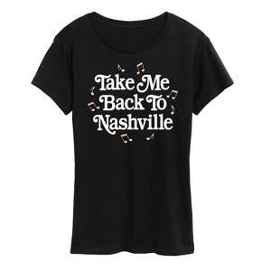 Women's - Instant Message - Country Casuals Short Sleeve Graphic T-Shirt - 1 of 4
