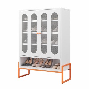 Bella Depot 31.49''W Modern Minimalist Shoe Cabinet - 1 of 4